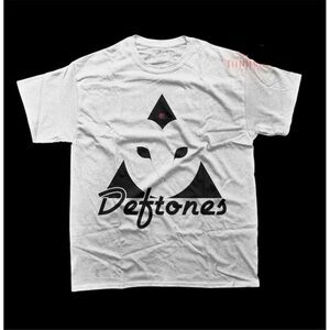 Deftones Diamond Eyes Album Tee Chino Moreno Rock Music Band Shirt